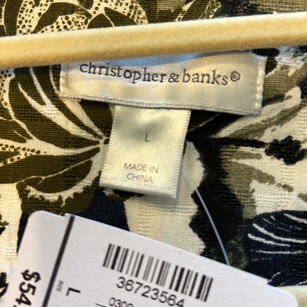Christopher & Banks light weight jacket. - Picture 8 of 10